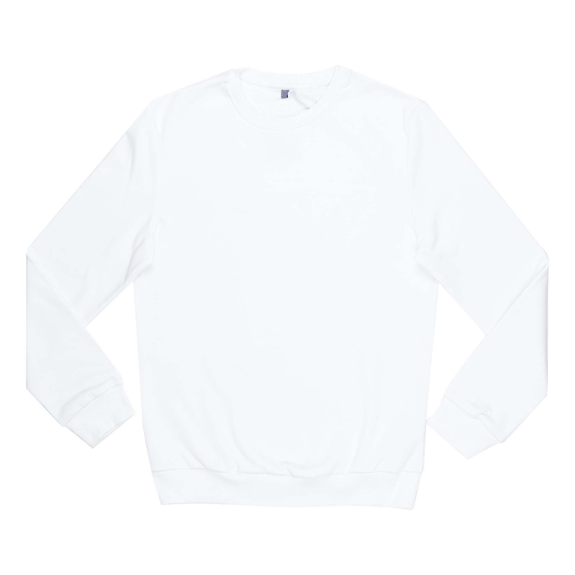 

Свитшот мужской Uzcotton белый 2XL