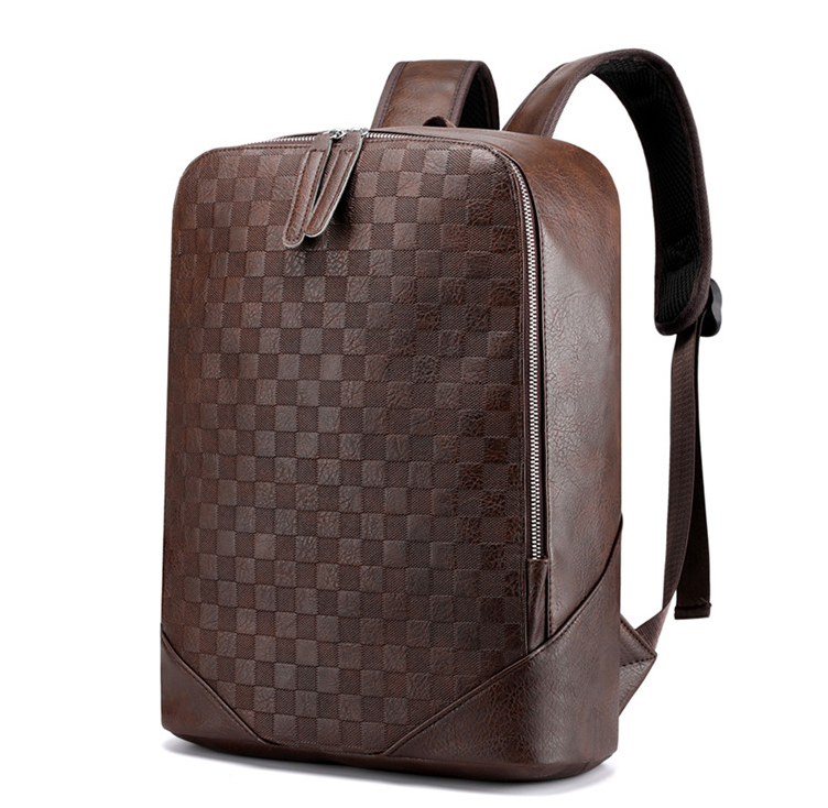 Рюкзак для ноутбука мужской MyPads M159-172 коричневый