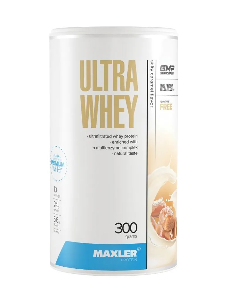 Maxler Ultra Whey 300 g (can) (Salty Caramel)