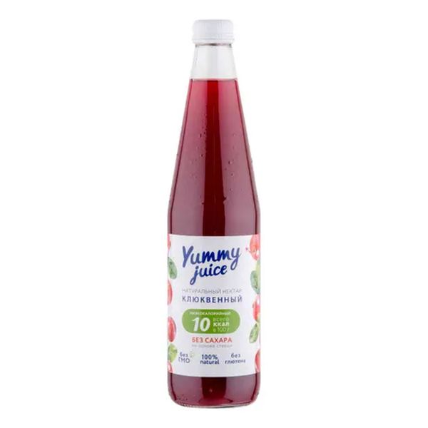 

Нектар Yummy Juice Клюквенный 500 мл