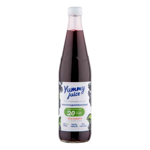 

Нектар Yummy Juice Черноплоднорябиновый 500 мл