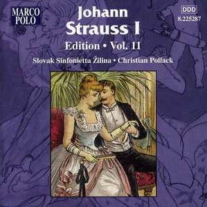 

STRAUSS I, J.: Edition - Vol. 11, 1 CD