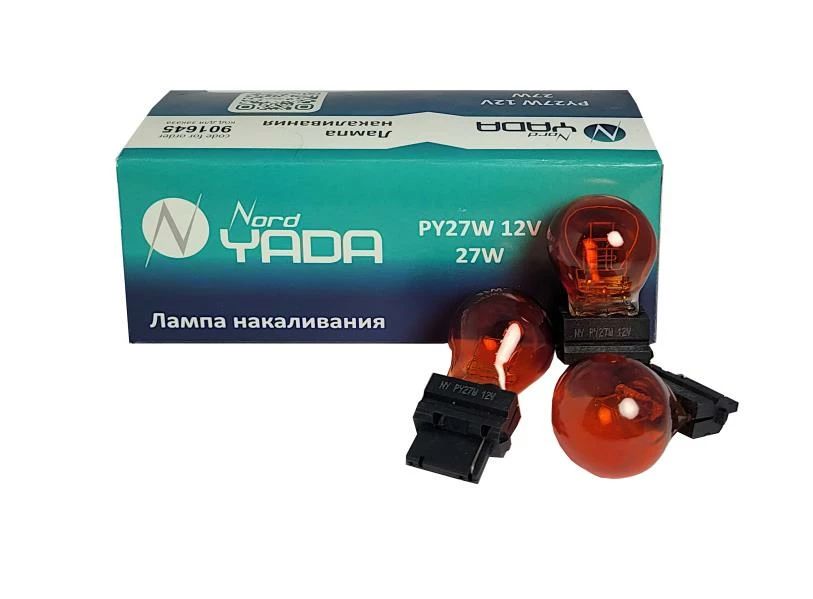 Лампа галогенная Nord YADA P27W 12V 27W, 901645, 1 шт