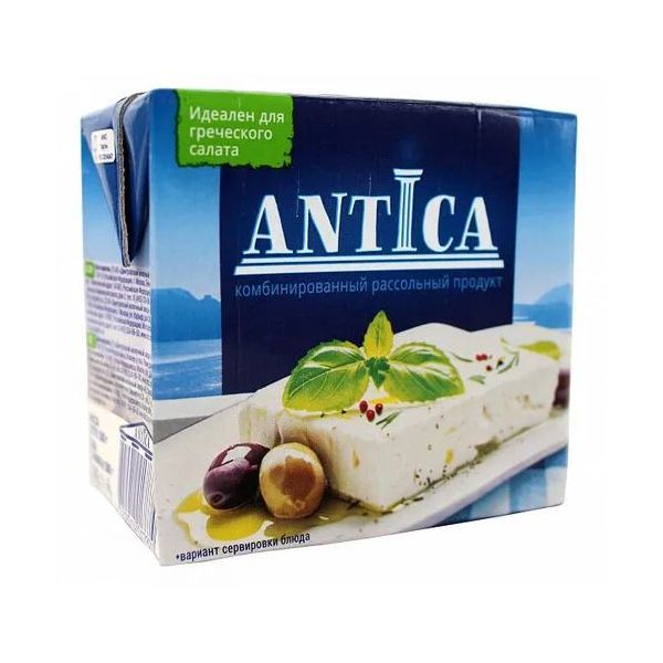 

Продукт рассольный Antica 55% сзмж 500 г