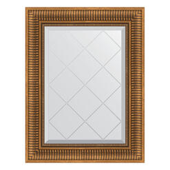 

Зеркало бронзовый акведук 57x75cm Evoform Exclusive-G BY 4025, Коричневый