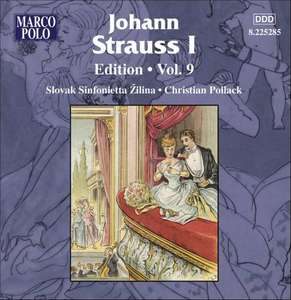 

STRAUSS I, J.: Edition - Vol. 9, 1 CD