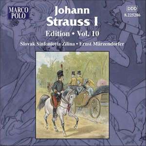 

STRAUSS I, J.: Edition - Vol. 10, 1 CD