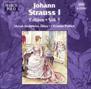 

STRAUSS I, J.: Edition - Vol. 5, 1 CD