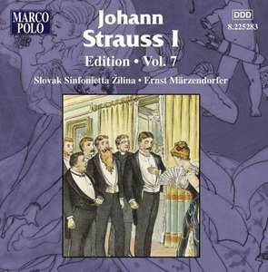 STRAUSS I, J.: Edition - Vol. 7