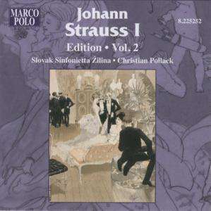 

STRAUSS I, J.: Edition - Vol. 2, 1 CD