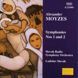 

MOYZES: Symphonies Nos. 1 and 2, 1 CD