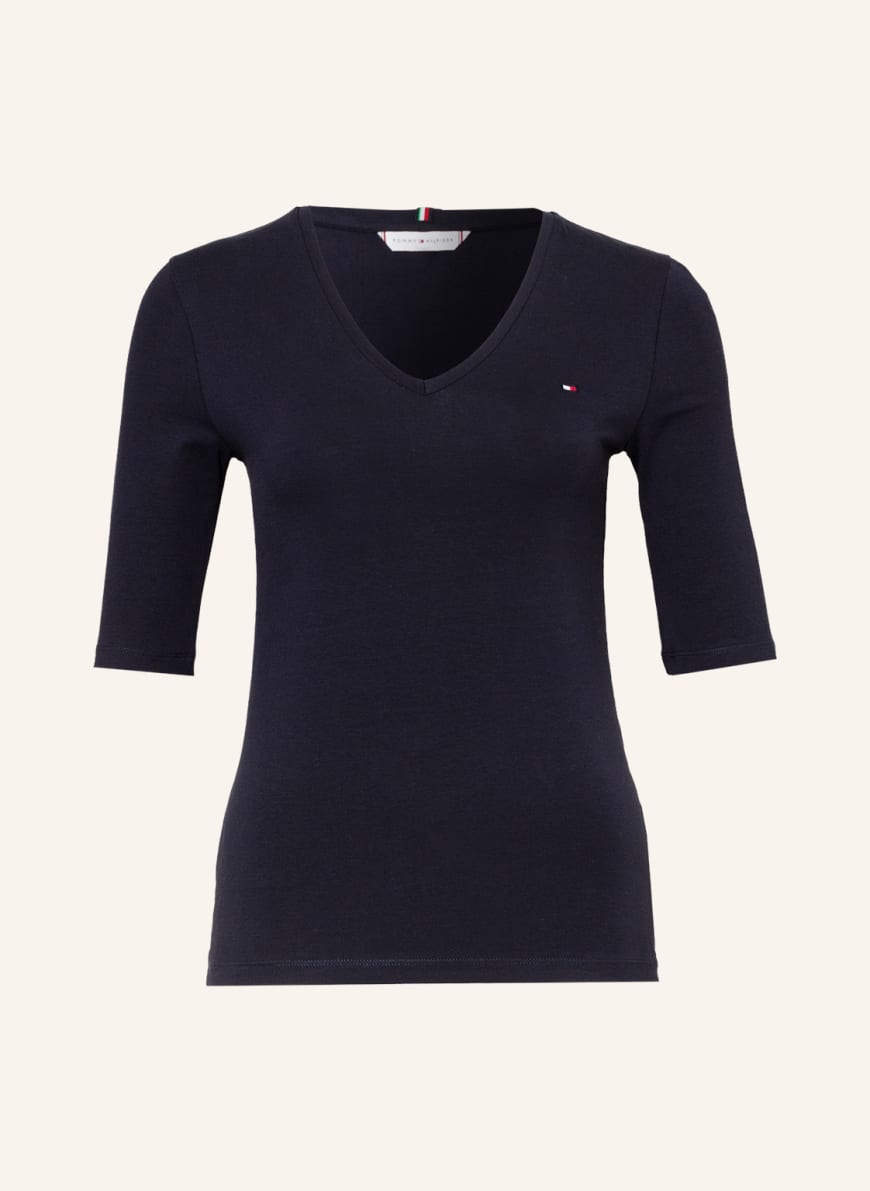 

Футболка женская Tommy Hilfiger 1001292551 синяя L (доставка из-за рубежа), 1001292551
