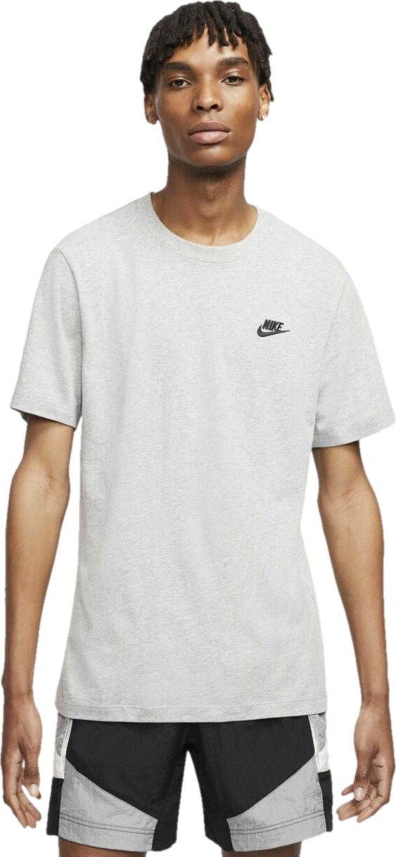 Футболка мужская Nike Sportswear Club серая M