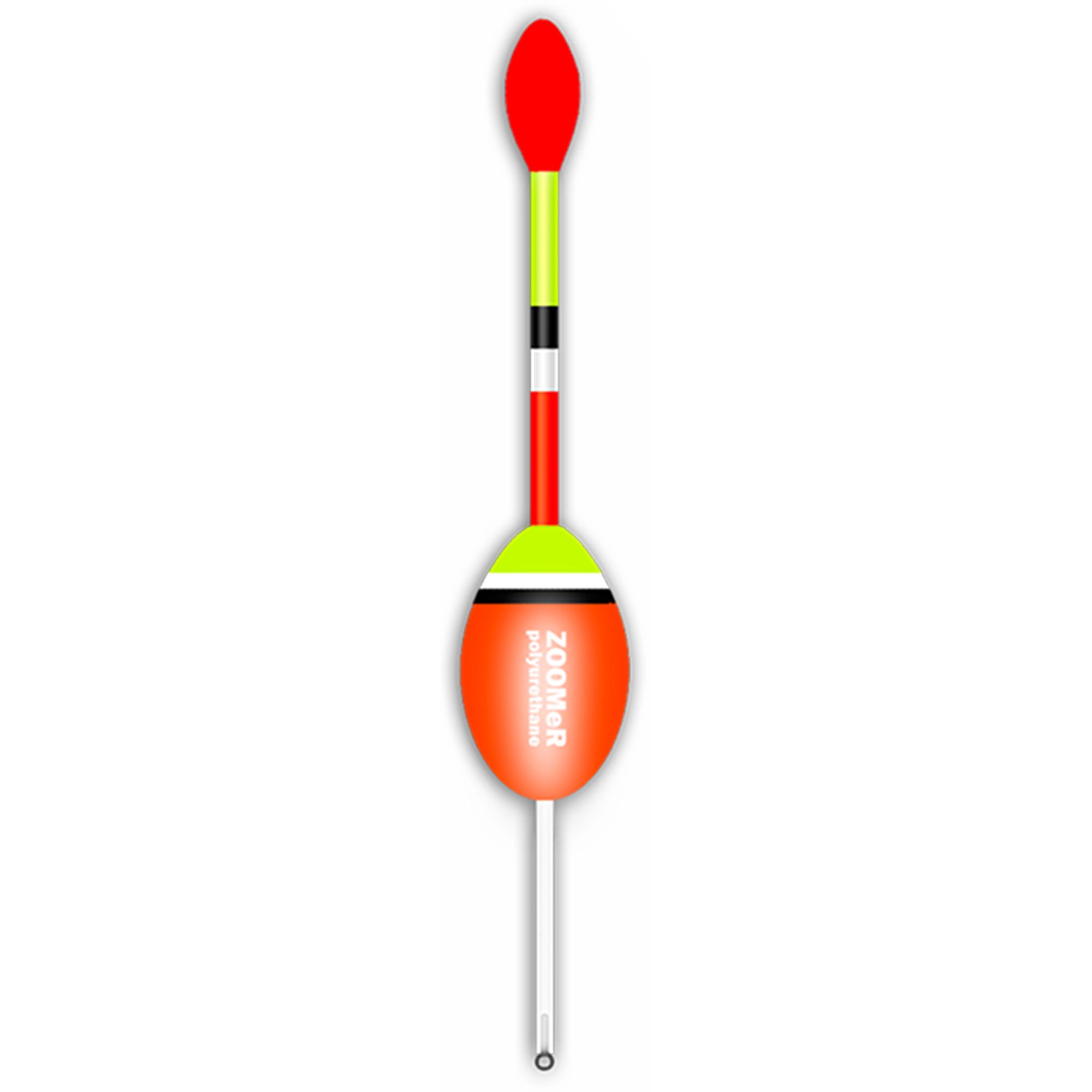 

Поплавок Wormix Zoomer 1 шт 2.0 гр, полиуретан, 12720, Разноцветный, Zoomer 12720