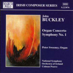 

BUCKLEY: Organ Concerto / Symphony No. 1, 1 CD