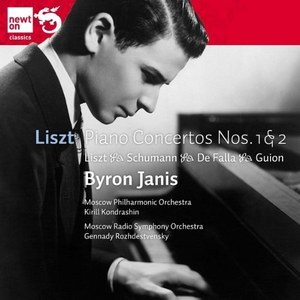

Liszt; Piano Concertos Nos. 1 & 2. JANIS, BYRON, 1 CD