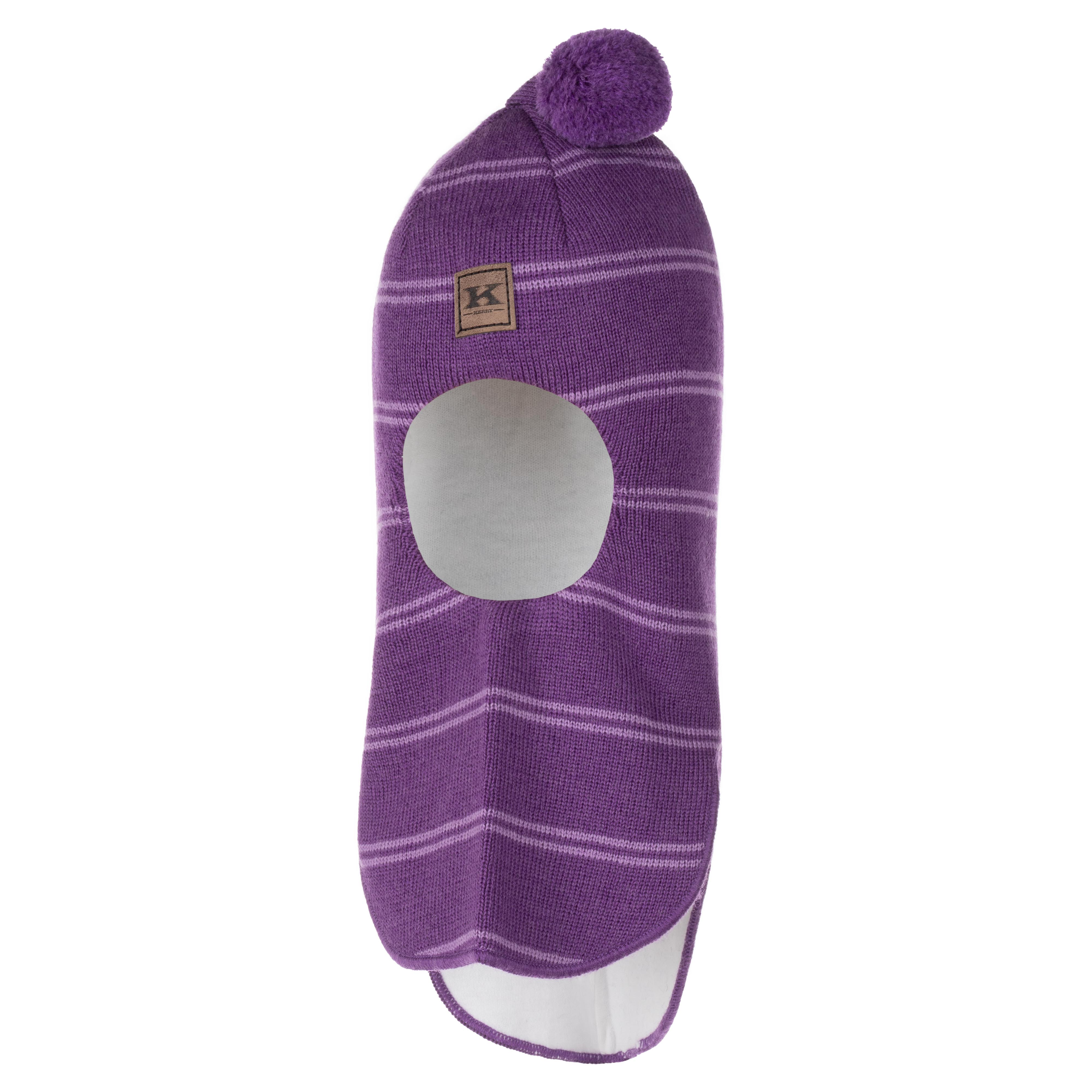 

Балаклава детская KERRY K23580, 368, 52, Фиолетовый, K23580
