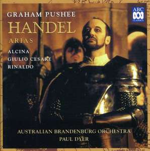 

PUSHEE - Handel Arias (Alcina - Giulio Cesare - Rinaldo), 1 CD