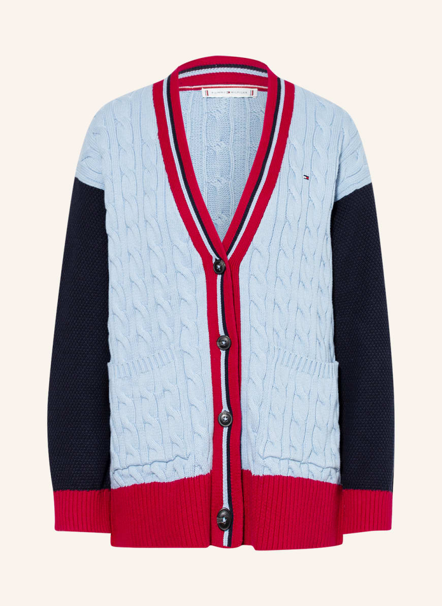 

Кардиган женский Tommy Hilfiger 1001292552 синий S (доставка из-за рубежа), 1001292552