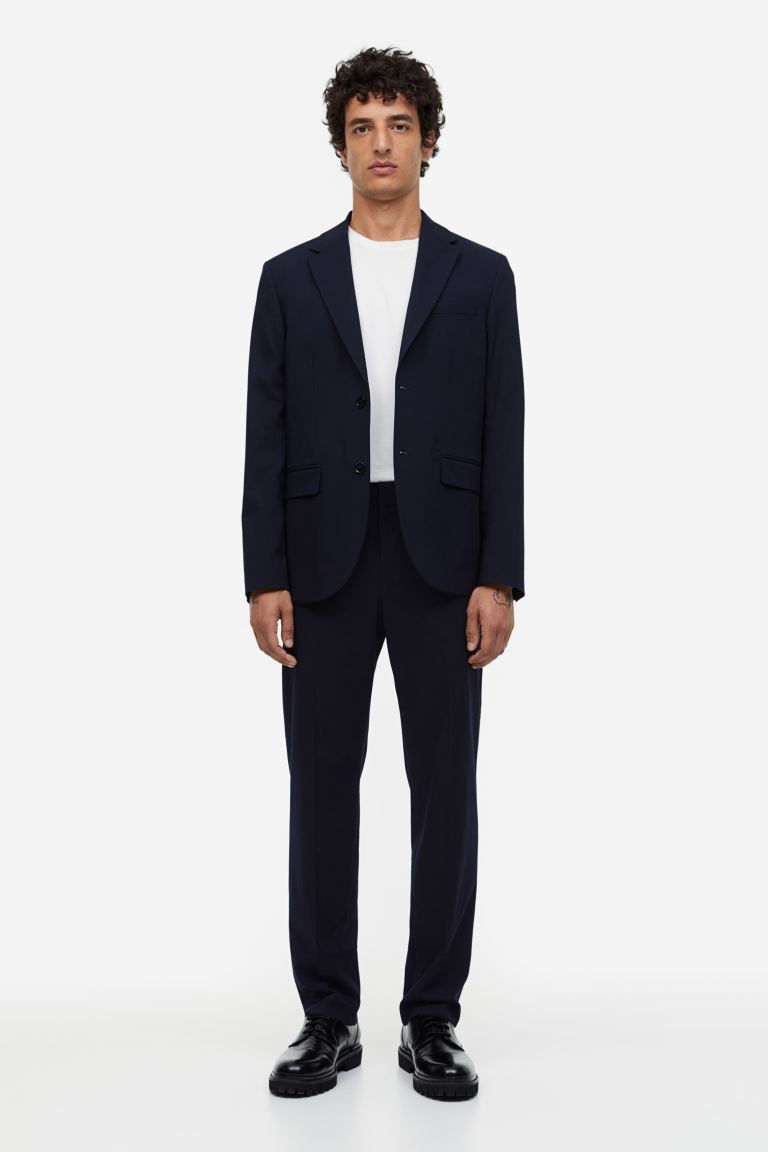

Брюки мужские H&M 0929428004 синие 54 RU (доставка из-за рубежа), Синий, 0929428004