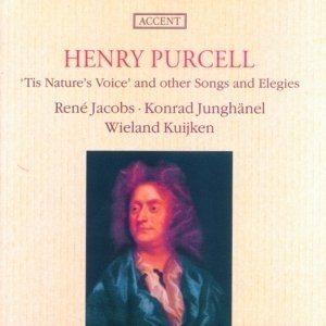 PURCELL - The Nature Voice, Jacobs, R.