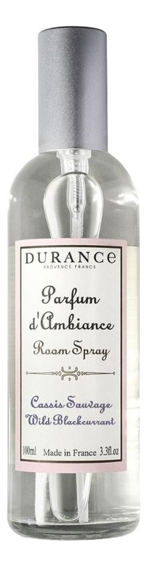 Ароматический спрей для дома Durance Room Spray Wild Blackcurrant 100мл