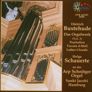 

BUXTEHUDE D - IntВgrale De L'Oeuvre D'Orgue Vol.1, H. Schauerte, 1 CD