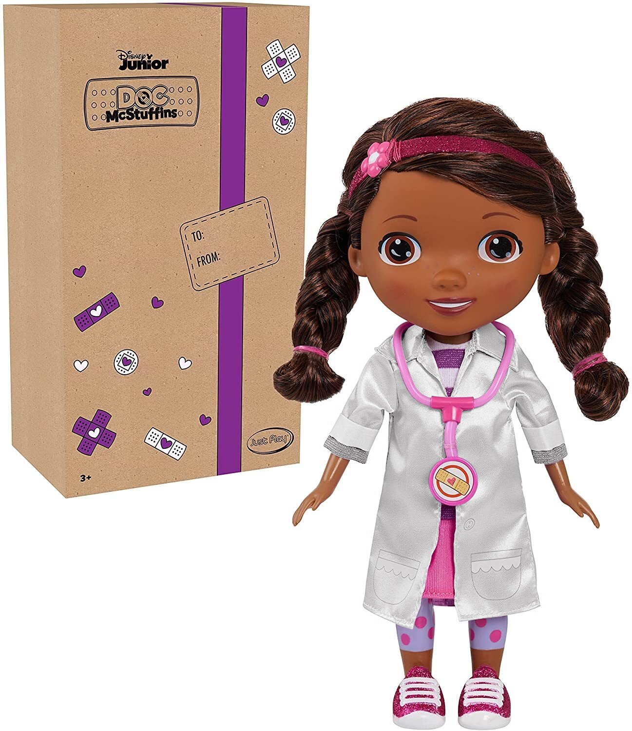 

Кукла Doc McStuffins Путешествие в клинику 90519