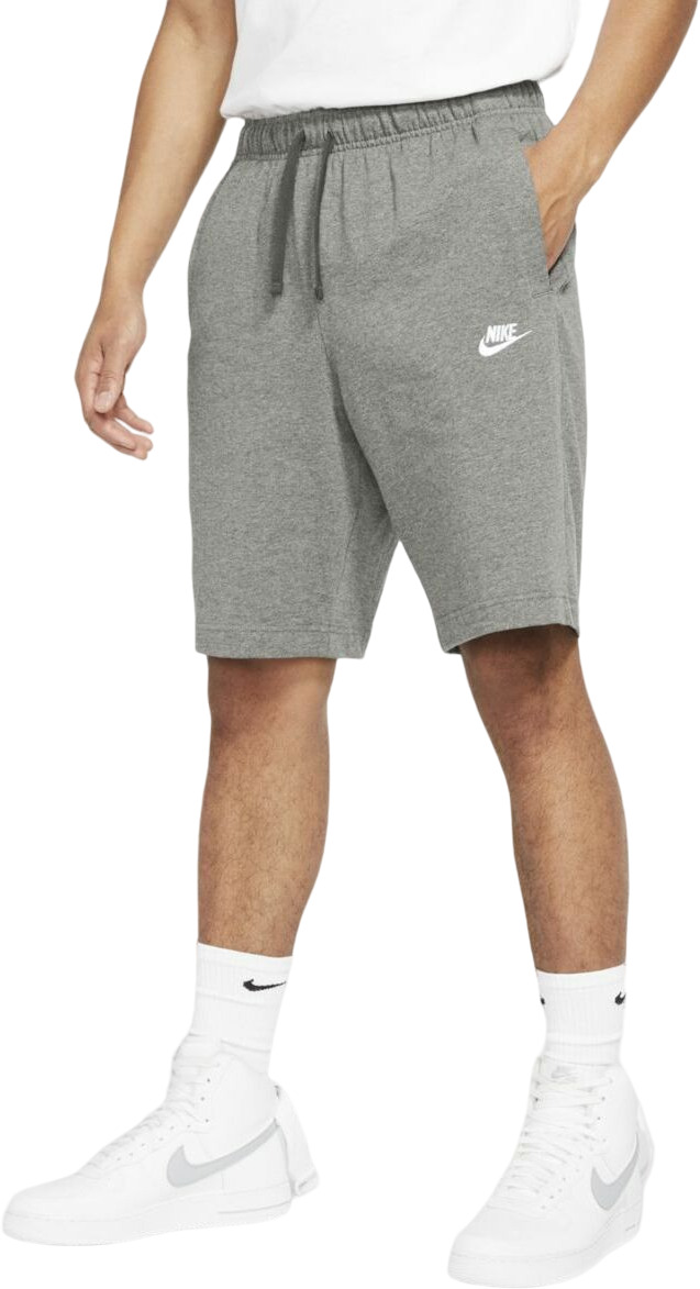 Трикотажные шорты мужские Nike Sportswear Club серые L
