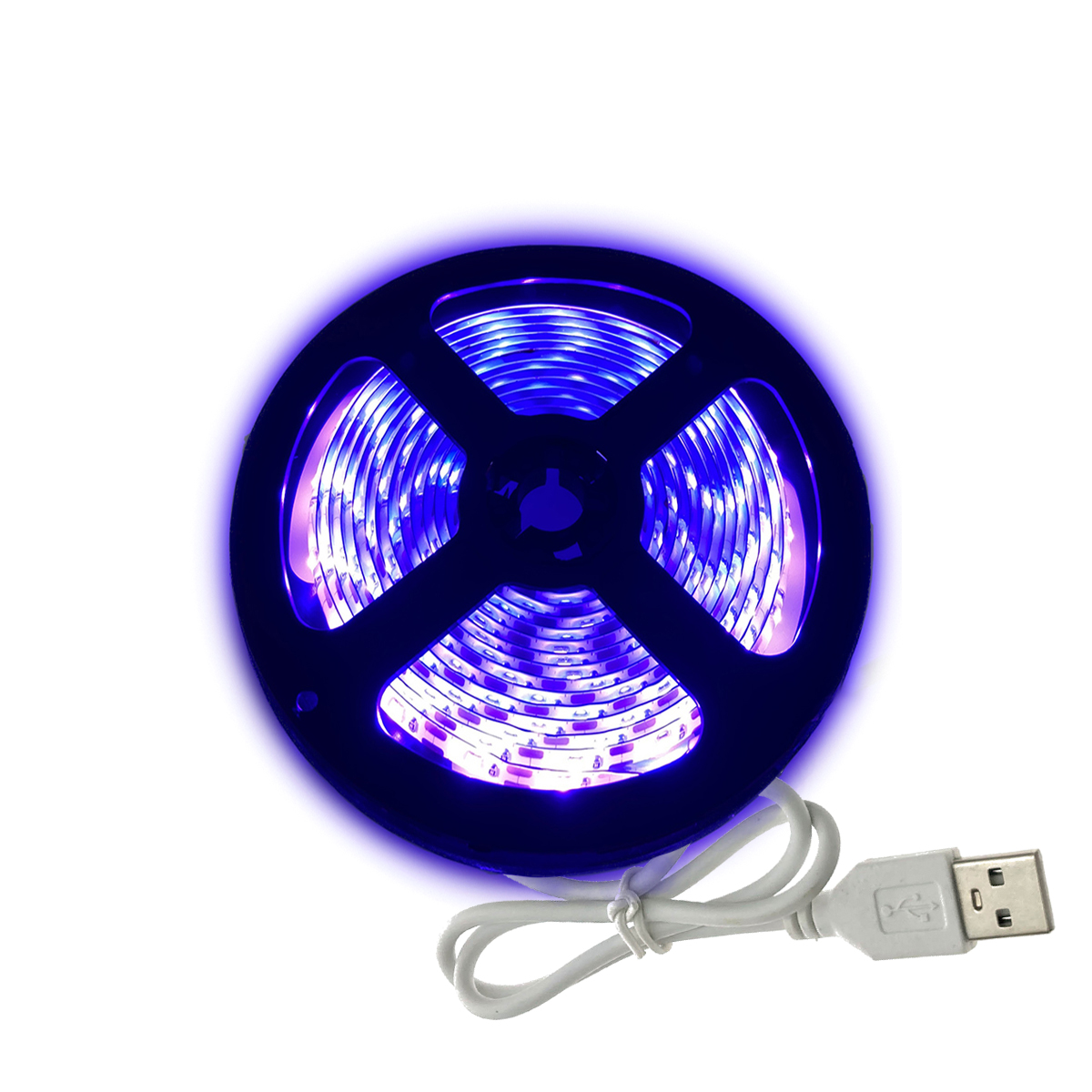 

Светодиодная фитолента Espada Fito ESUPurp3M, USB 5V, 3м водонепроницаемая, ESUPurp3M