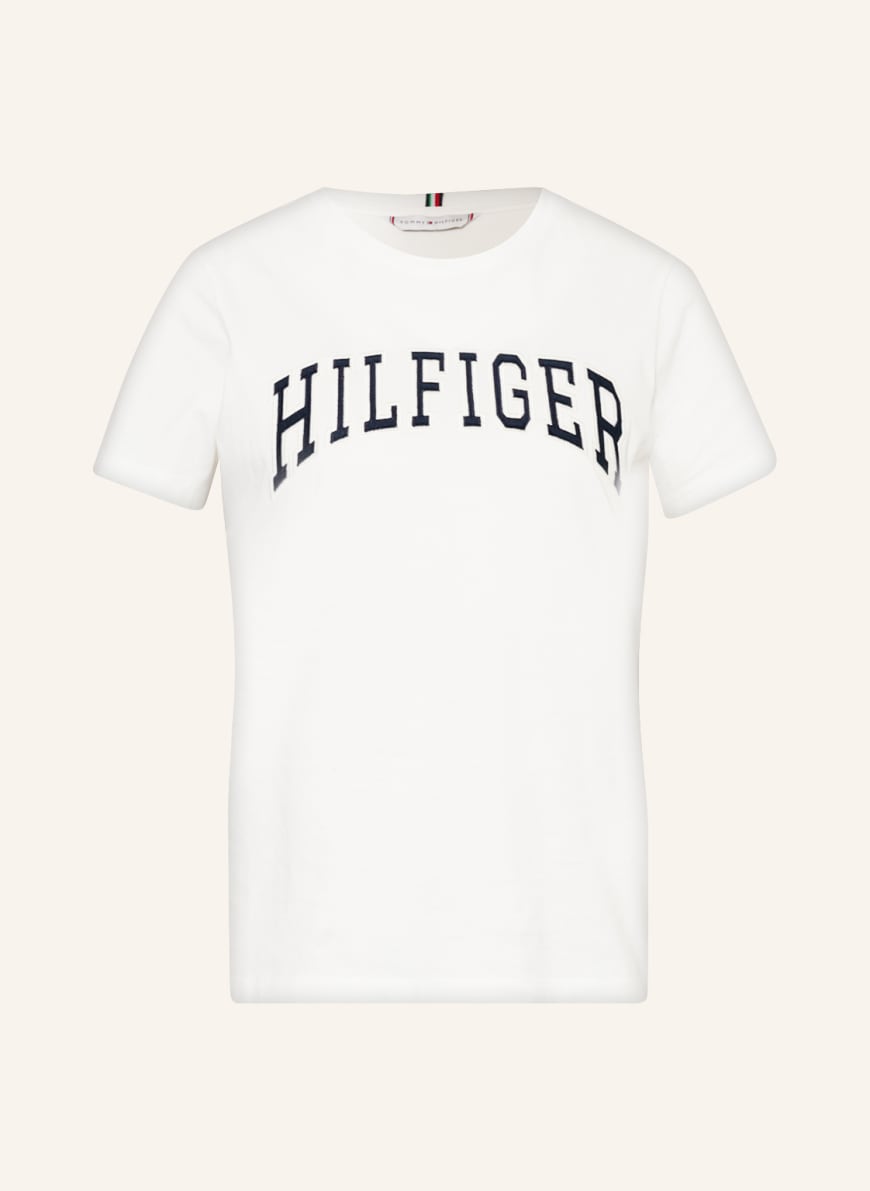 

Футболка женская Tommy Hilfiger 1001292554 белая L, 1001292554