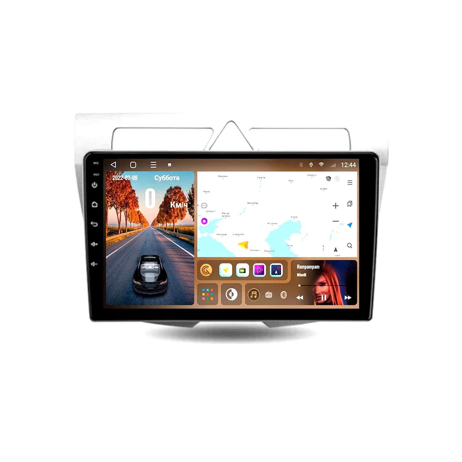 Автомобильная магнитола CaCar TK4 Kia Picanto 07-11 Morning 3240100₽