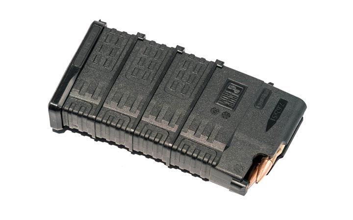 Магазин Pufgun на Сайга-308 (20 патронов, полимер, черный, 175 гр)