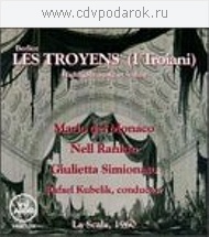 

BERLIOZ - Les Troyens 1960, Del Monaco, M., 1 CD