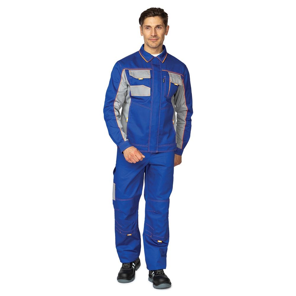 

Костюм рабочий мужской Прабо 9408 серый, голубой 96-100/182-188, 9408