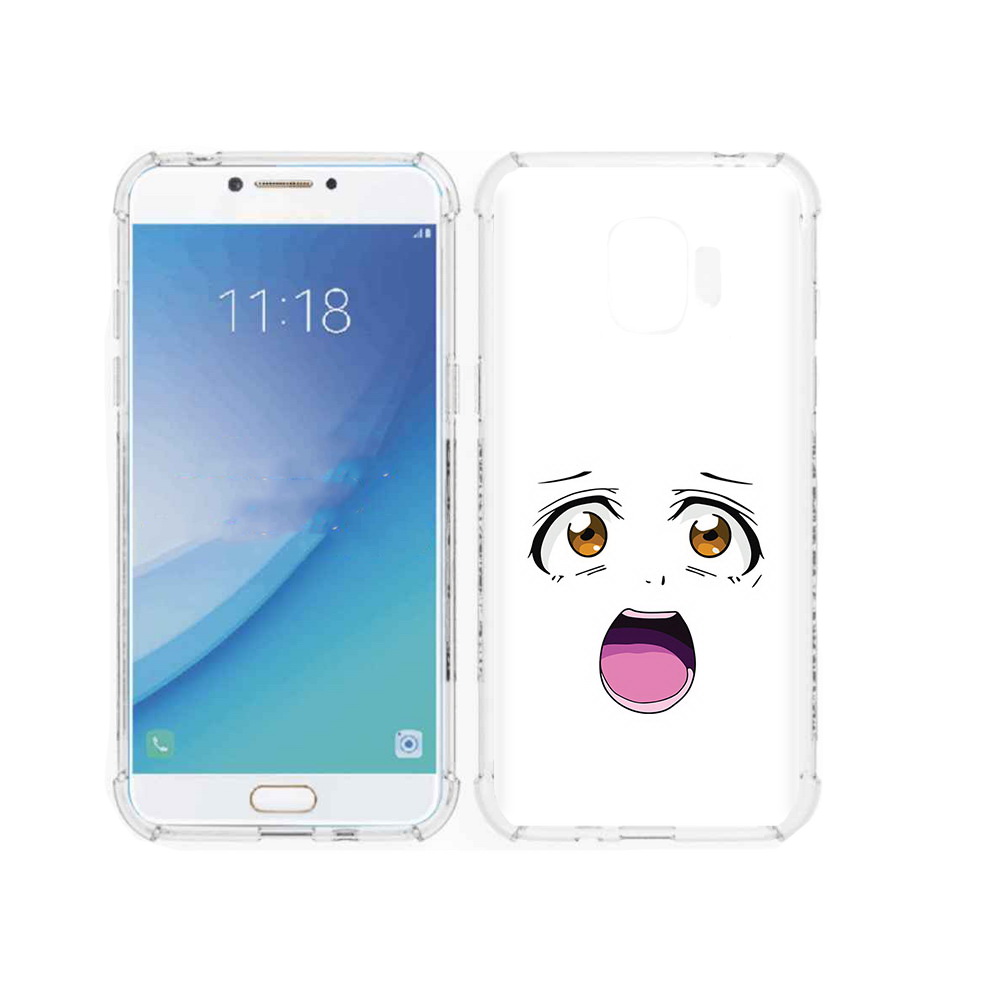

Чехол MyPads Tocco для Samsung Galaxy J2 Pro (2018) аниме лицао (PT226925.585.223), Прозрачный, Tocco