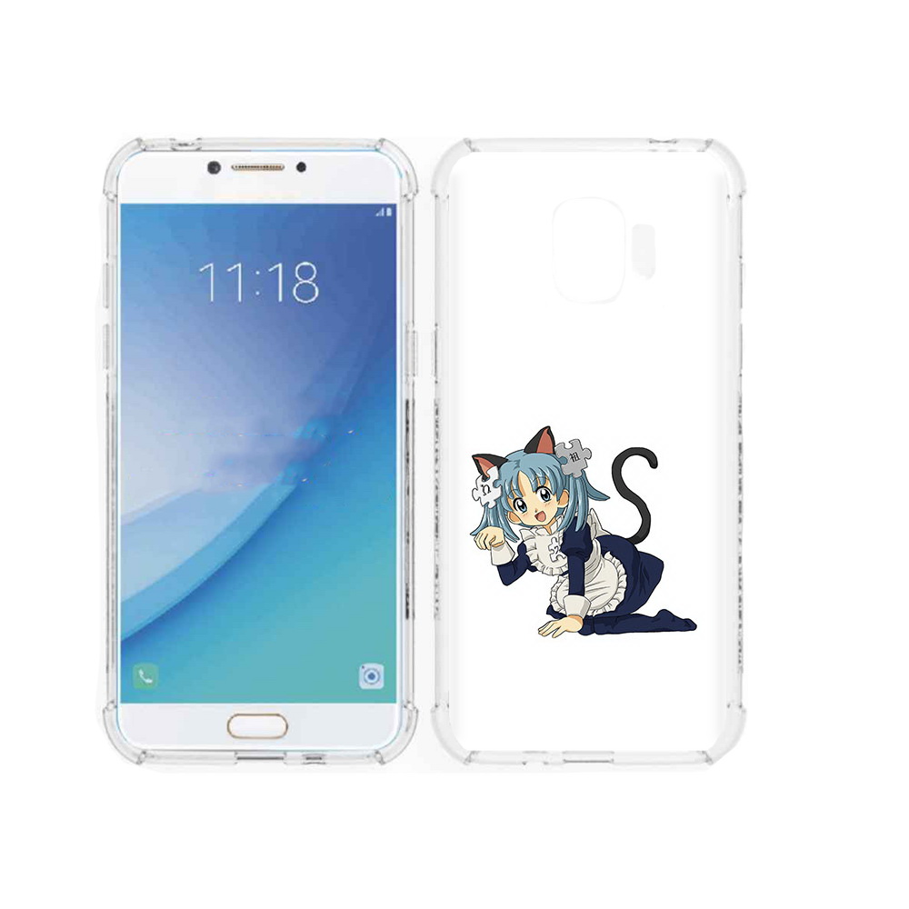

Чехол MyPads Tocco для Samsung Galaxy J2 Pro (2018) аниме3 (PT226925.585.224), Прозрачный, Tocco