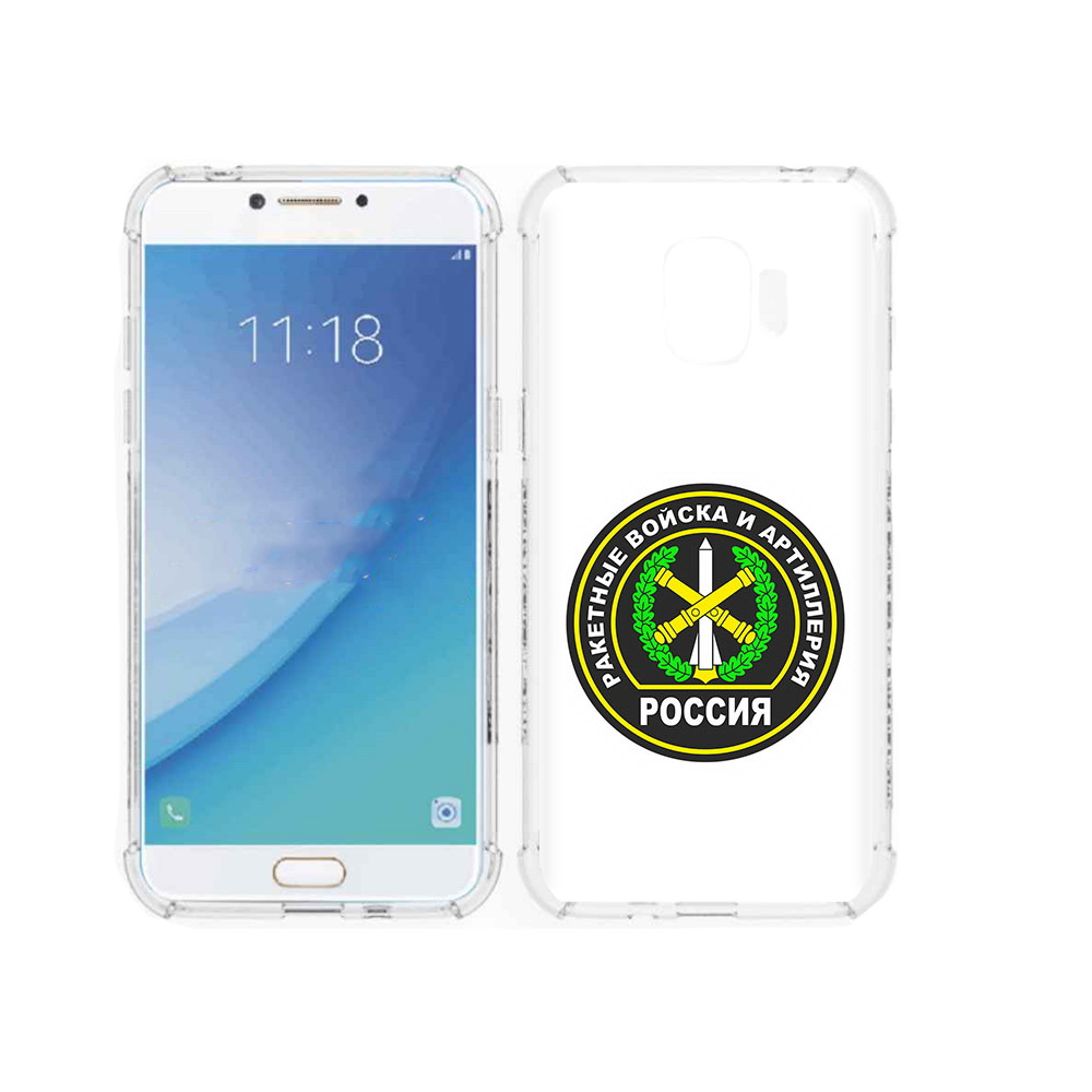 

Чехол MyPads Tocco для Samsung Galaxy J2 Pro (2018) артиллерия (PT226925.585.225), Прозрачный, Tocco