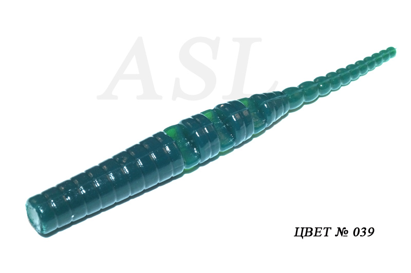 

Силиконовая приманка ASL Джава цв. 039 L-7,5см 8шт/уп, Джава