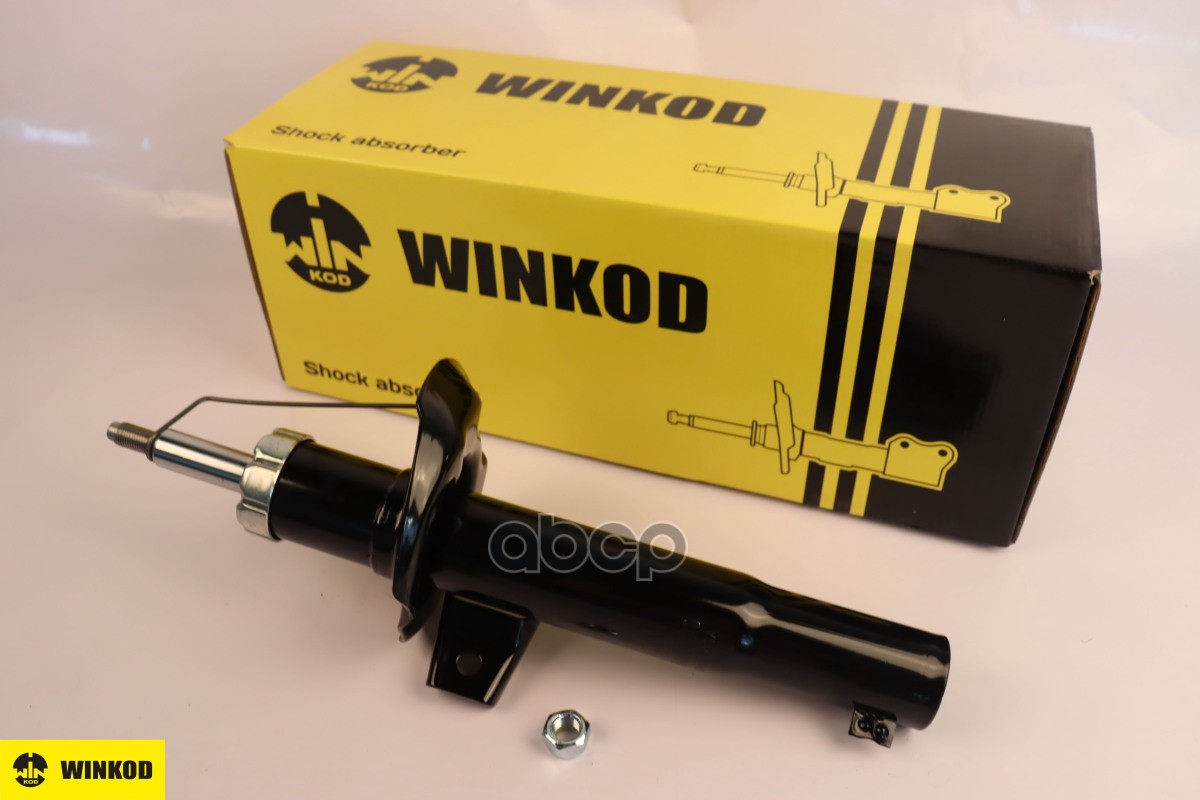 WINKOD W334834SA_амортизатор газовый передний! d50mm\ VW Golf 1.4-3.2/1.9TDi-2.0TDi 03>  1