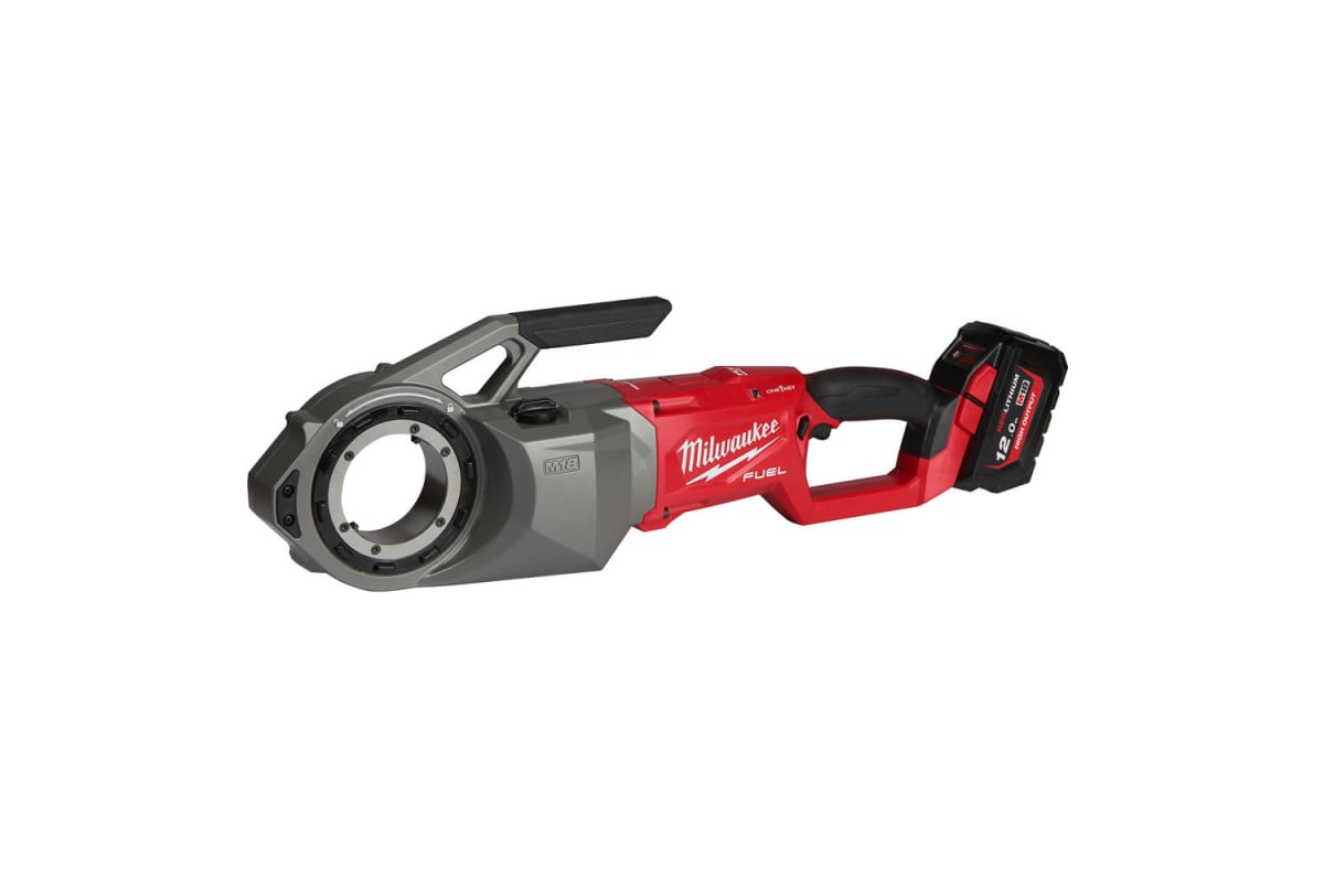 Аккумуляторный резьбонарезной инструмент Milwaukee M18 FPT2-121C, для труб 2