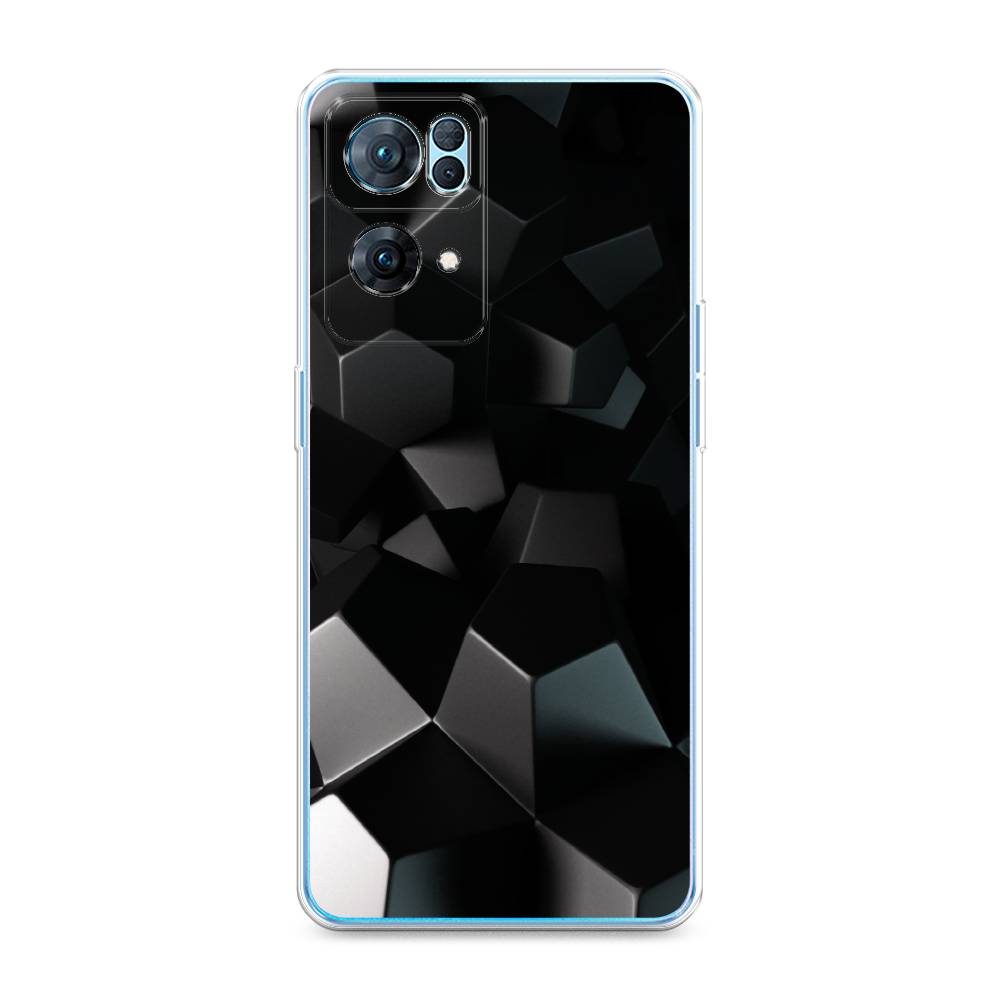 

Силиконовый чехол "Геометрия 20" на Oppo Reno 7 Pro, 258250-3