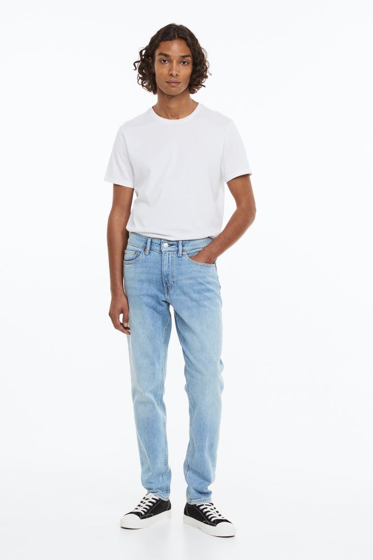 

Джинсы мужские H&M 0931747006 синие 38/32 (доставка из-за рубежа), Синий, 0931747006