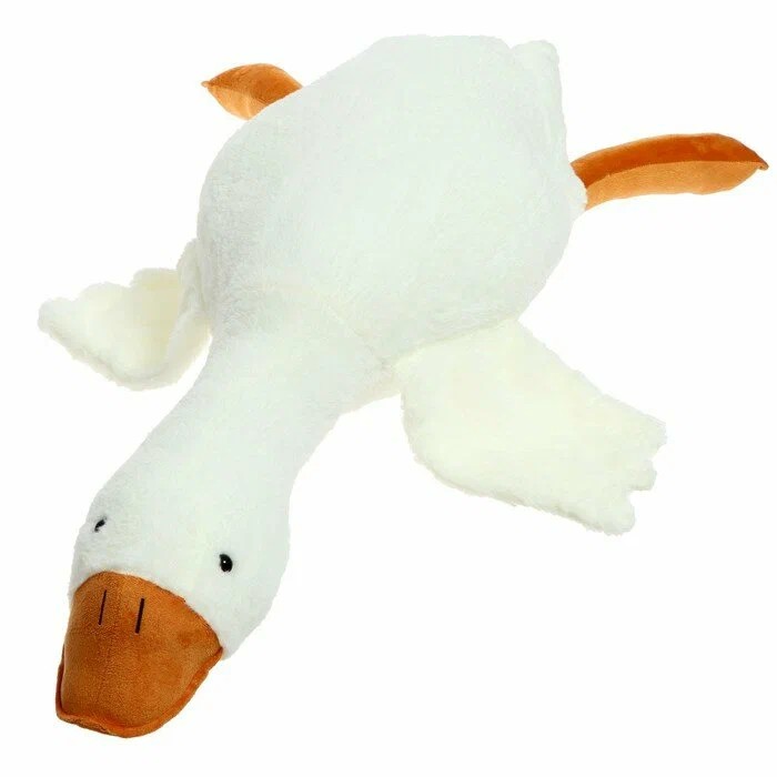 

Мягкая игрушка Artem Toys Гусь-обнимусь 190 см, Г190, Белый, Гусь