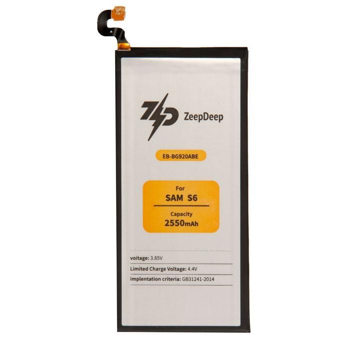 

аккумулятор ZeepDeep ASIA (EB-BG920ABE) для Samsung G920F/G920FD/S6/S6 Duos