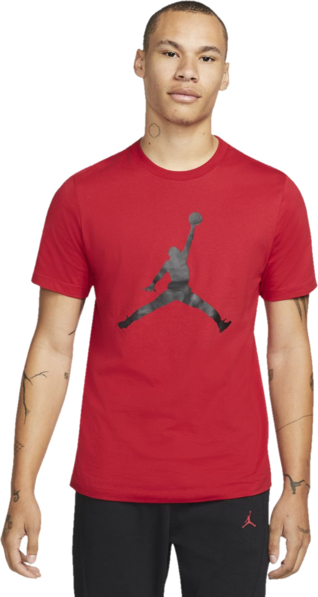 

Футболка мужская Nike M J JUMPMAN SS CREW красная L, Красный, M J JUMPMAN SS CREW