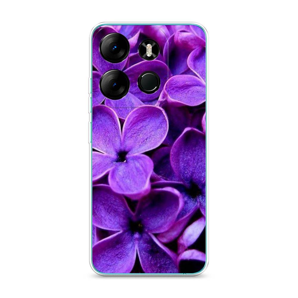 

Чехол Awog на Tecno Spark Go 2023"Сирень крупная", 303150-8