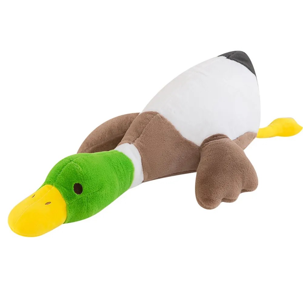 

Мягкая игрушка ArtemToys Гусь обнимусь 50 см, С50, Разноцветный, Утка