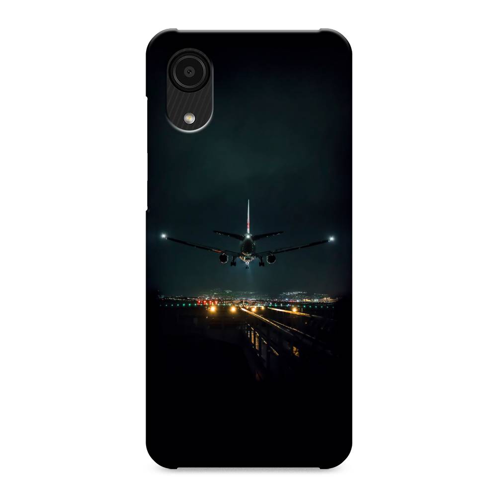 

Пластиковый чехол "Ночной рейс" на Samsung Galaxy A03 Core, 2104720-5