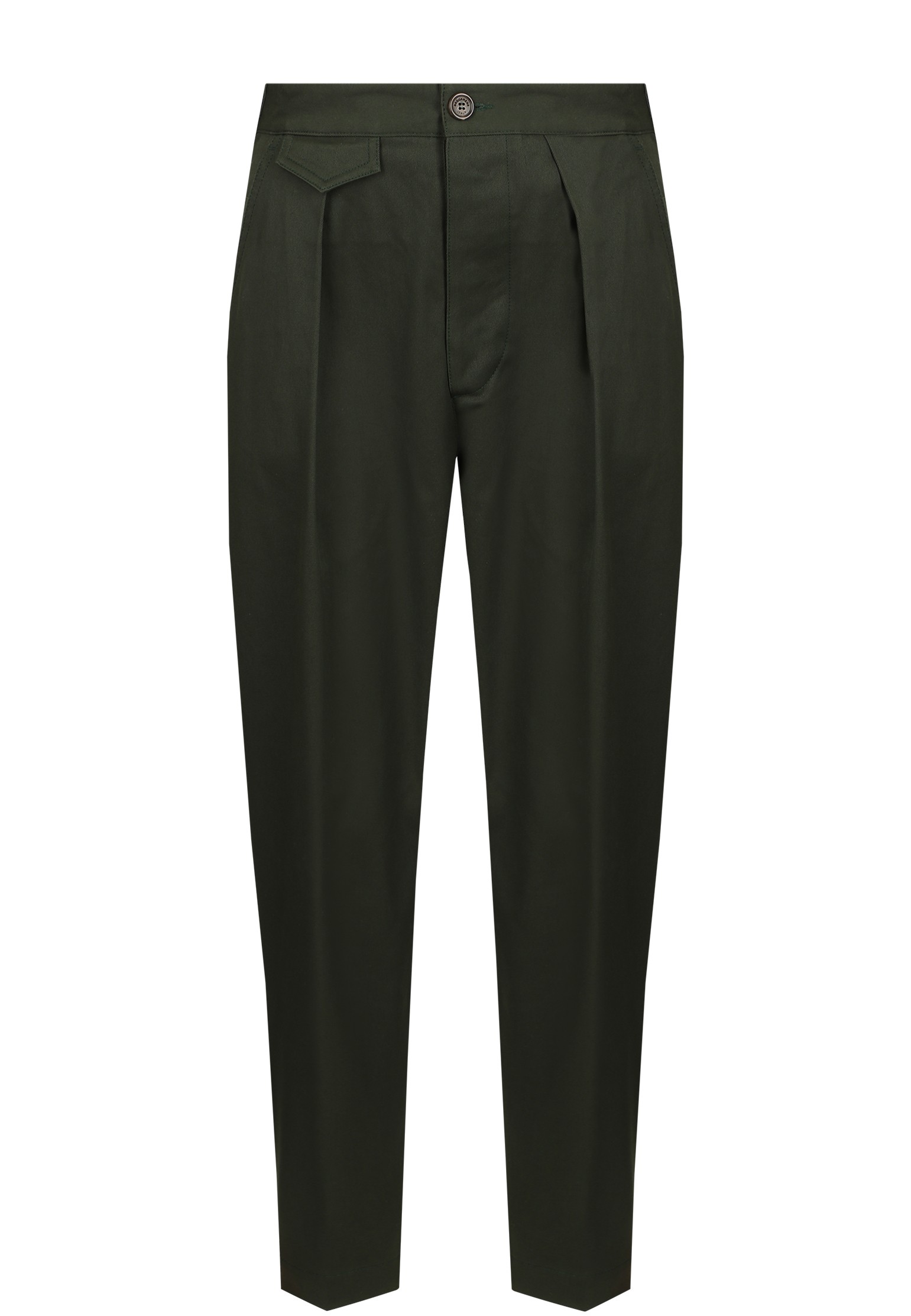 

Брюки женские DSquared2 124427 зеленые 40 IT, Зеленый, 124427